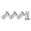 M METERXITY 4-Pack Single Hole Clevis Pins, M8 x 16mm