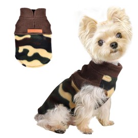 Dog Vest Sweater Pullover Sweatshirt Jacket for Small Dogs Coat for XXS XS S Dogs Boy Girls Chihuahua Teacup Yorkie pet Doggie Outfits Clothing Cat Apparel