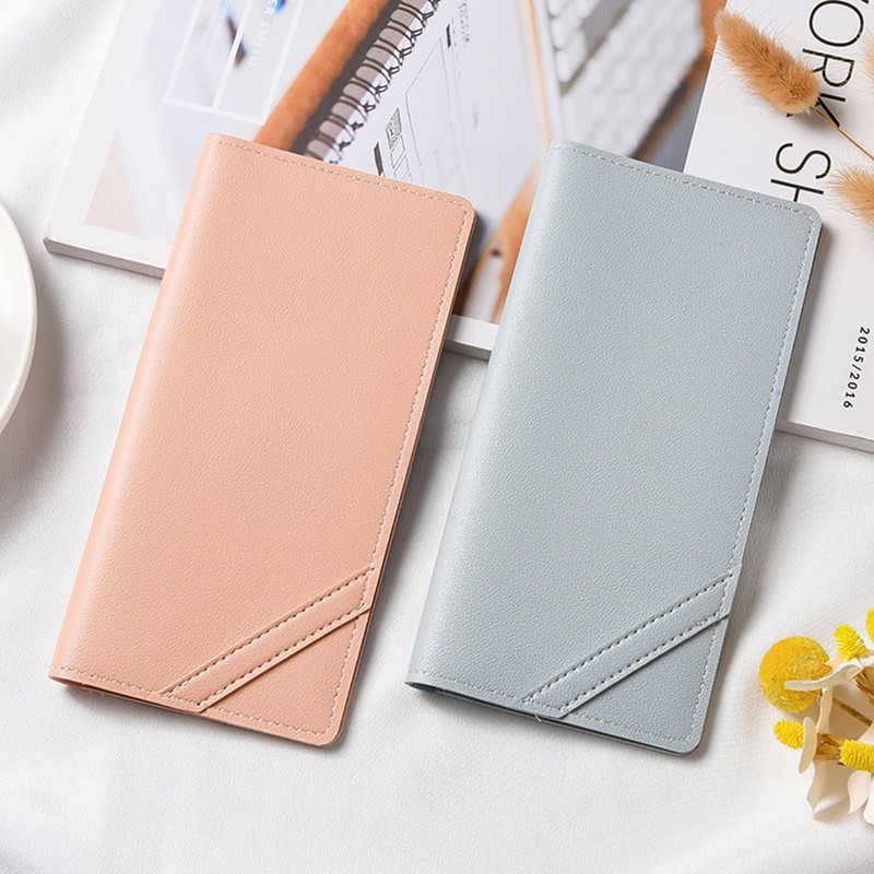 Womens Wallet Ultrathin Credit Card Holder Wallet with 11 Credit