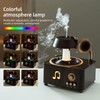 Raindrop Aromatherapy Diffuser,Essential Oil Diffuser,250ML Cool Mist Humidifier with White