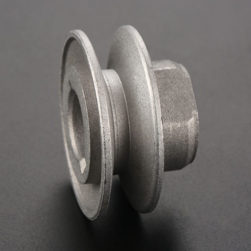 Yetaha Clutch Motor Pulley, Industrial Sewing Machine Accessory, Aluminum Timing