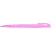 Pentel Brush Sign Pen SES15C-12, Fibre-Tip Pen, Brush-Like Tip, pastel