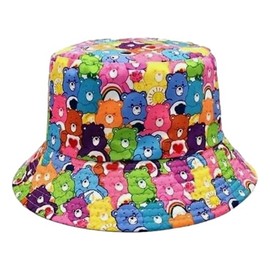 TCB Creations Care Cartoon Bears Characters Design Adult Size Bucket Hat