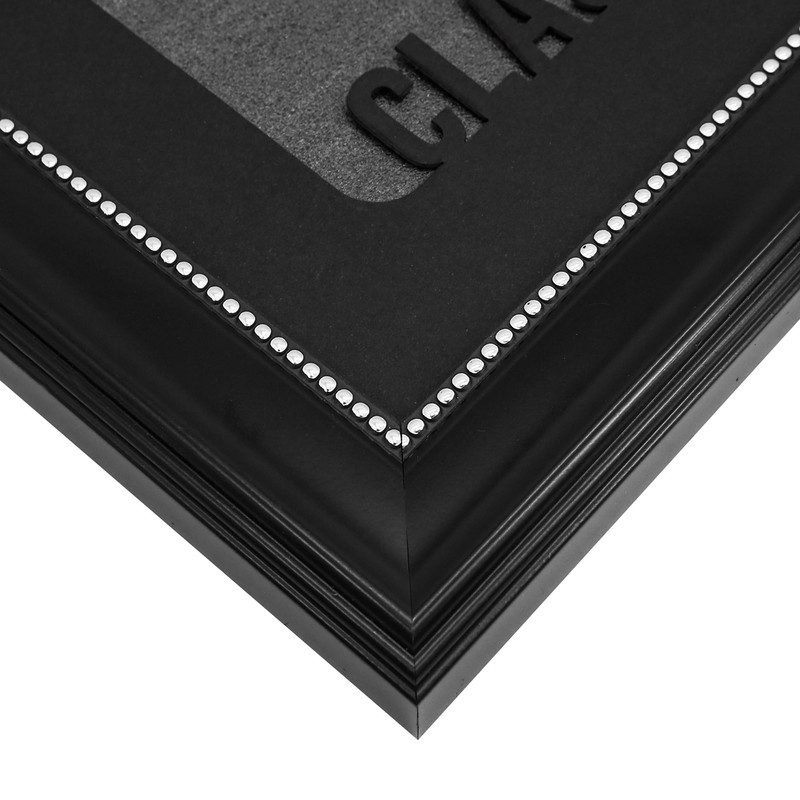 GMFrames Class of 2025 Graduation Picture Frame with Tassel Holder