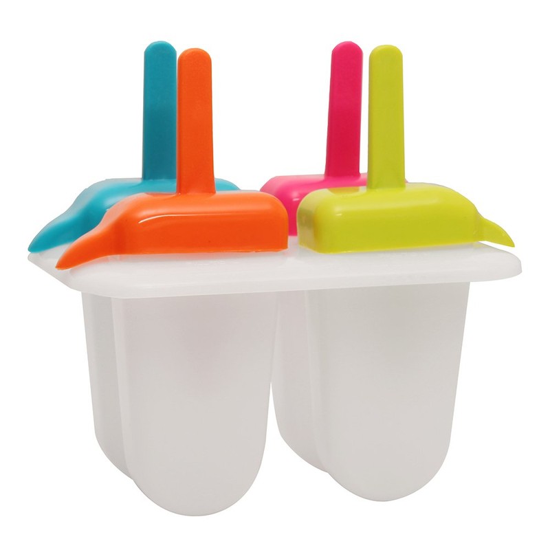 Frost Bites 4-Mold Popsicle Maker by VICTORIO VKP1098