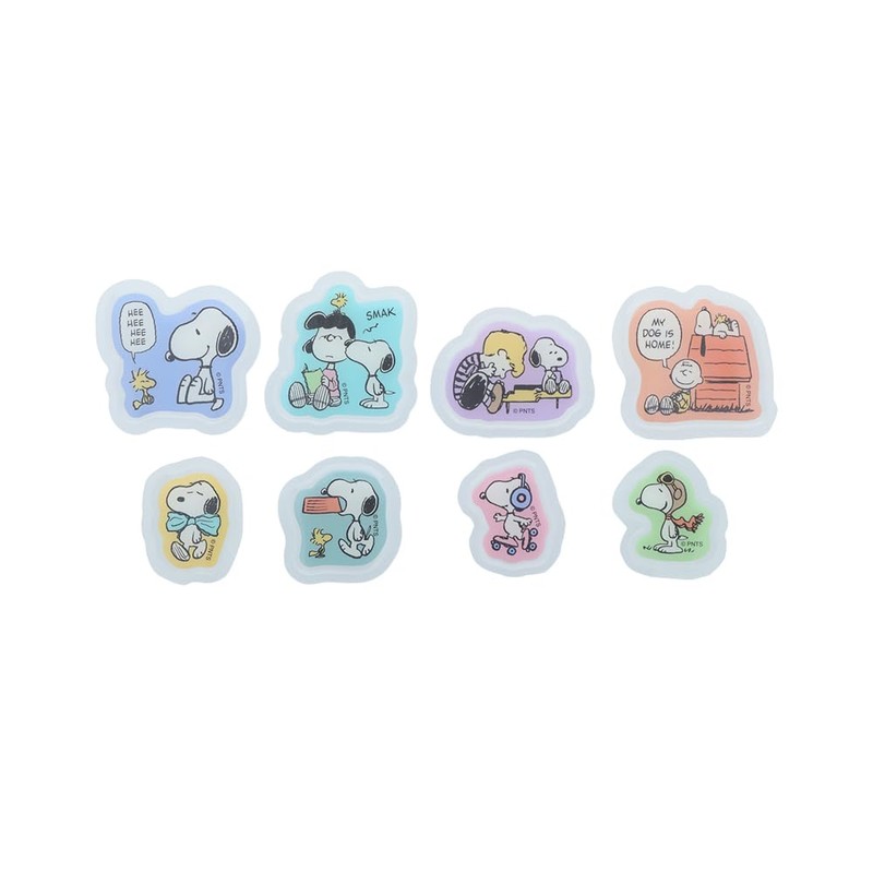 Sunstar Stationery Snoopy Seal Flake New Life Collection Snoopy &