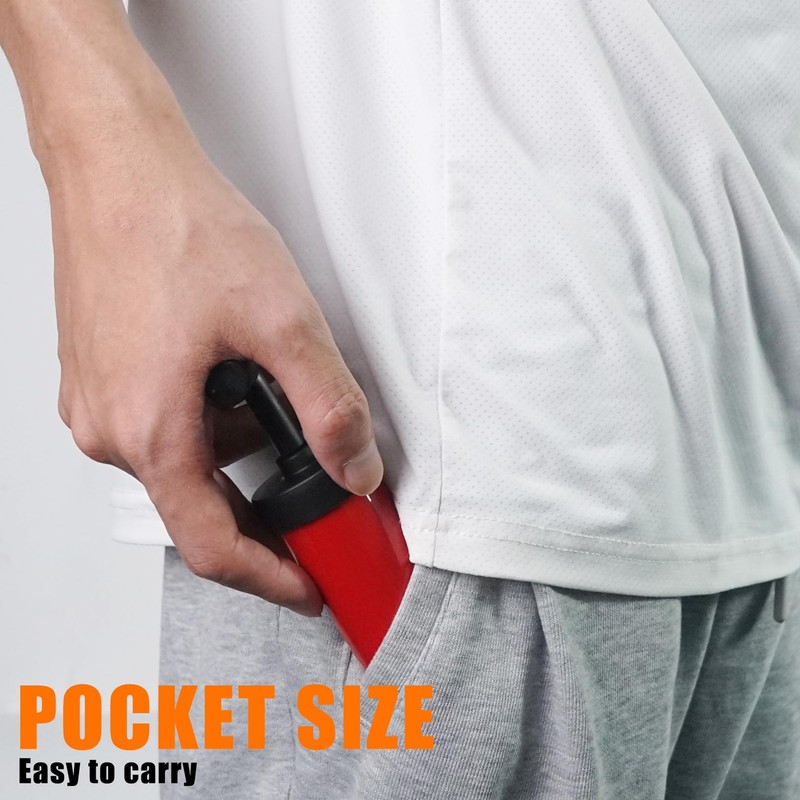 Aoneky Portable Sports Ball Hand Air Pump