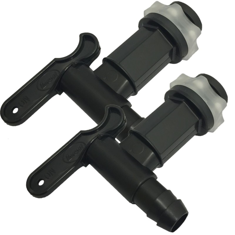 Merriway® BH00133 (2 Pcs) Water Butt Rain Water Collection Barrel