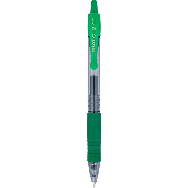 PILOT, G2 Premium Gel Roller Pens, Fine Point 0.7 mm,