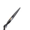NTS-Solingen Professional Hairdressing Scissors Ergonomic Rustproof Titanium Coated 5.5 Inches