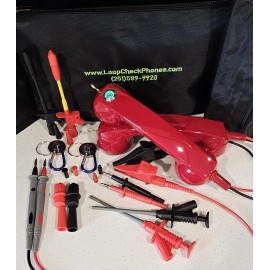Loop Check Phones Electrician Continuity Test Phone Set ME002-N optional MAGNETS - ME002-NRM
