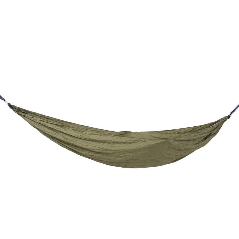 Double Portable Hammock Quick Drying Nylon Camping Hammock with Tree