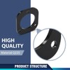 PIT66 Front 0.5" Leveling 1/2" Lift Spacers Compatible with Jeep