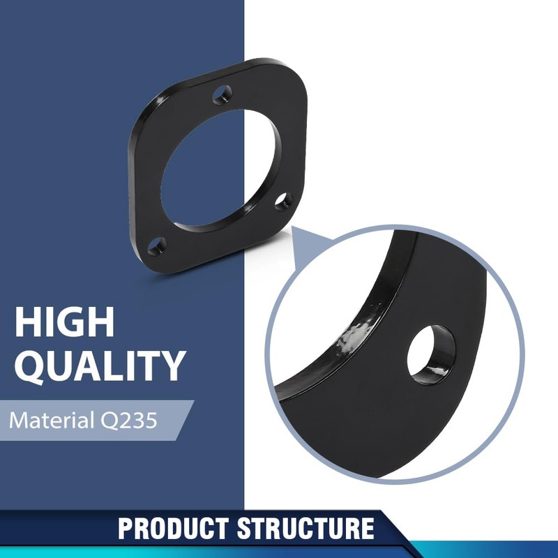 PIT66 Front 0.5" Leveling 1/2" Lift Spacers Compatible with Jeep