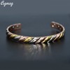 Cigmag Lymphatic Drainage Copper Magnetic Bracelet for Women 99% Solid