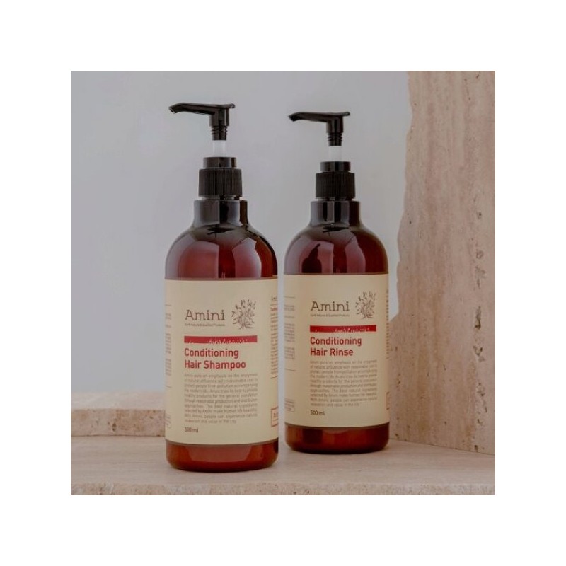 Amini Conditioning Hair Shampoo 500ml / 아미니 컨디셔닝 헤어 샴푸