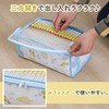 Astro Comic Storage Case Set of 3, White, Nordic Pattern,