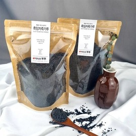 Natural & Mi Black sesame sesame powder 500g x 1 peak / 자연앤미 흑임자깨죽가루 500g x 1봉
