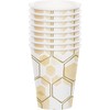Honeycomb Paper Cups, 8 ct