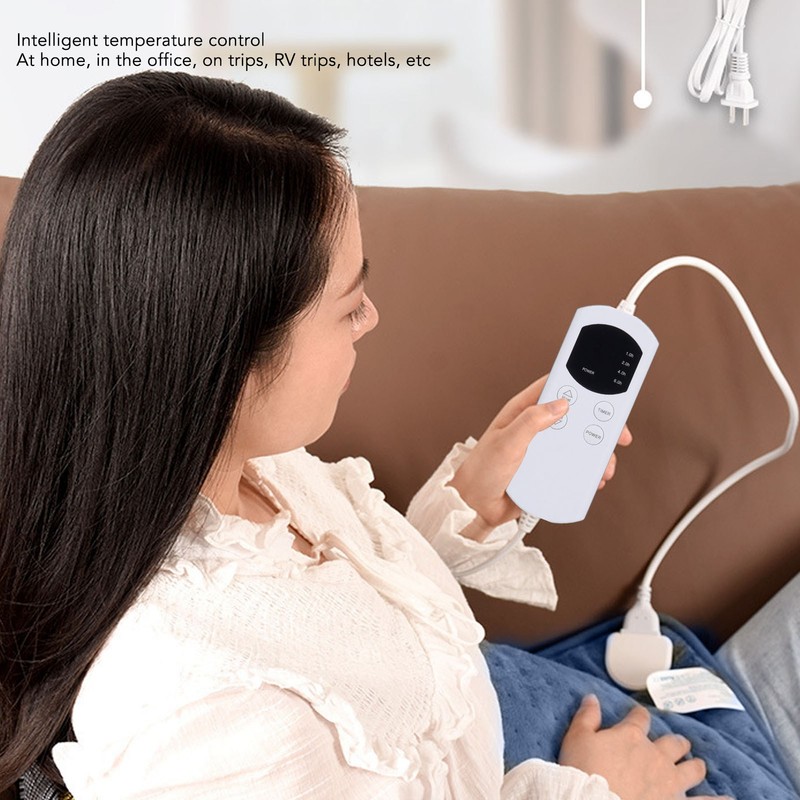 Electric Heating Pad Constant Temperature Keep Warm Soft Velvet Heated