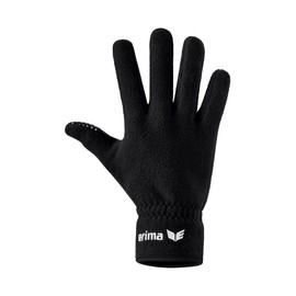 Erima Field Player Gloves, black, 10