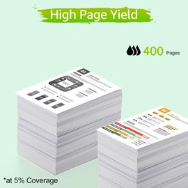 PG245XL Ink Cartridge Replacement for Canon PG-245XL 245XL 245 XL Pixma MX490 MX492 MG2522 MG3022 MG2520 MG2525 MG2550 TS3100 MG3029 TS3122 TS3300 TS3322 TR4522 IP2820 TS202 Printer, 6 Pack Black