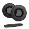 1Sets of Replacement Earpads Ear Pads with Headband Cushions Cover
