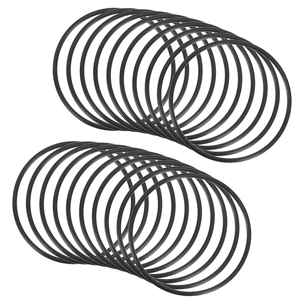 QUARKZMAN 46 mm x 42 mm x 2 mm Nitrile