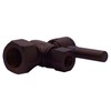 Westbrass 1/4-Turn Lever Handle Angle Stop, 5/8" OD x 3/8"
