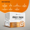 BioTechUSA Daily Pack Multivitamin - 37 Wirkstoffe, Omega-3, Pflanzenextrakte und