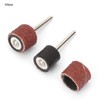 ASHATA 100 Pieces Sanding Drum Set 1/2 inch and 2