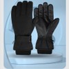 BrightGlow Winter Gloves Ski Gloves Men Women Thermal Fleece Gloves