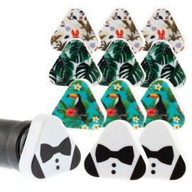 Koala Spain Pourers with Lids in Assorted Prints (Pack of 12)