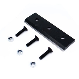 Tormurbutl 1901824 Chipper Blade Knife Replace for Sharp Edge Troy Bilt Super Tomahawk 1901824 1908600 1900104 1901303 W2030905 47278 47279 47282 47287 (Set of 1)