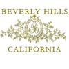 CafePress Beverly Hills CA Round 4" MDF Holiday Ornament
