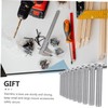 CAXUSD Stainless Steel Tv Mount Screws M8x45mm Pan Head Screws