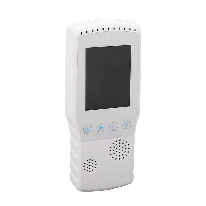 Handheld Nuclear Radiation Detector LCD Realtime Monitoring USB Charging Ionizing
