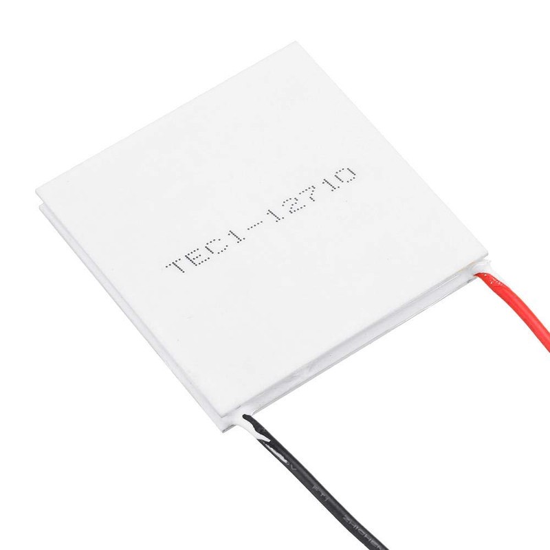 DollaTek 2pcs TEC1-12710 40 x 40 mm Thermoelectric Cooler Peltier