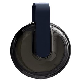 Songholee Caja De Alineador Estuche Transparente Para Retenedor De Tirantes Caja de Retenedor Caja De Protector Bucal Para Frenos Aparatos De Ortodoncia Caja De Frenos Invisible De Retenedor Con Cordón (Negro)