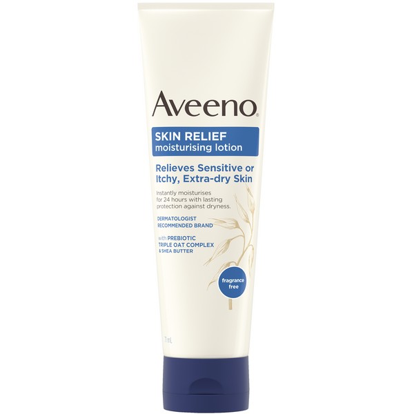Aveeno Skin Relief Moisturising Lotion 71g - Fragrance Free