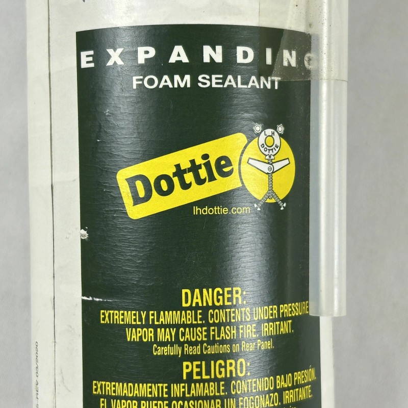 L.H. Dottie HF340 Handi-Foam Expanding Sealant 12oz Can