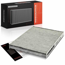 Frankberg Cabin Air Filter with Activated Carbon Filter Compatible with A3 8L1 TT 8N3 Octavi.a I 1U2 Bor.a 1J2 Golf IV 1J1 Golf IV Variant 1J5 Polo 6N1 Replace# 1123201001