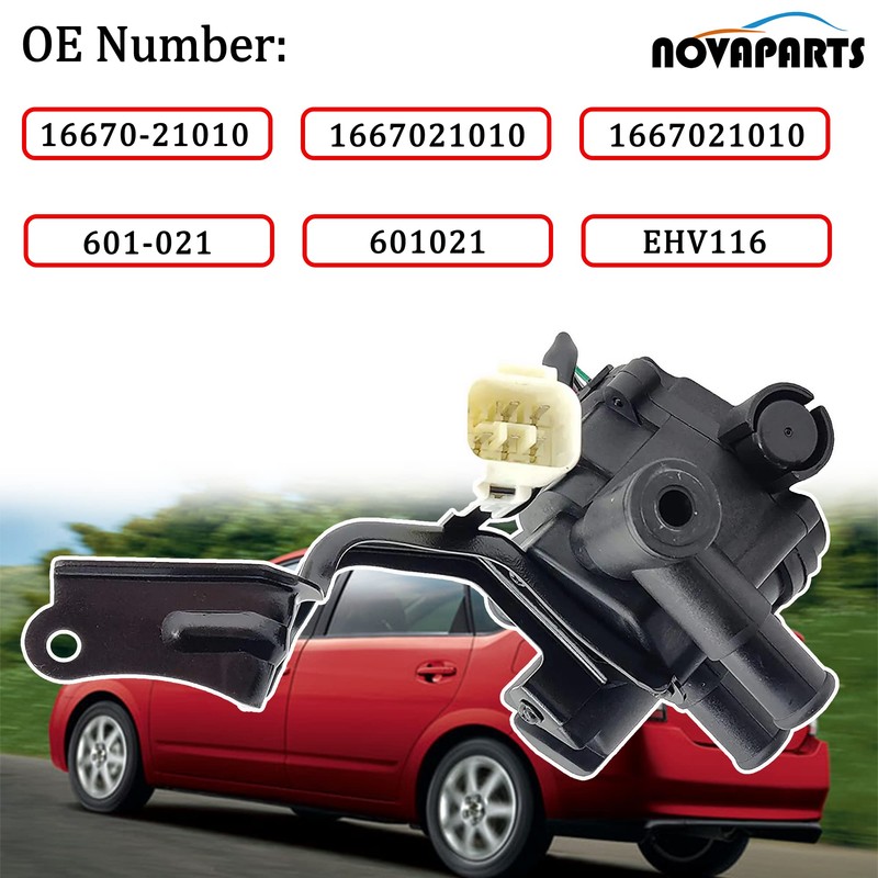 NOVAPARTS Coolant Flow Control Valve for Toyota Prius 2004 2005