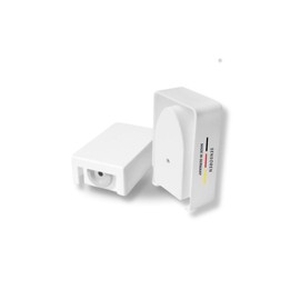 SENSORSHOP24 Basic Outdoor Temperature Sensor with Matching Temperature Sensor Outdoor Sensor with Robust ABS Housing UV-Resistant Easy Assembly (PT 1000 Class B/2 Conductors)