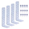 4 Pack Hurricane Condenser Tie Down Bracket Kit – hot-dip
