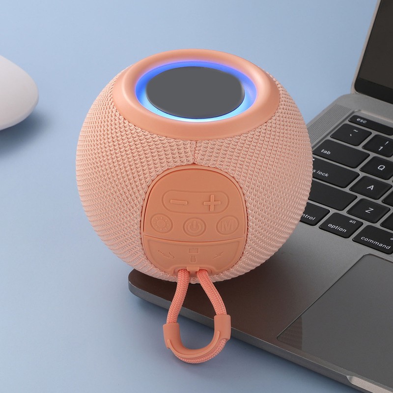 Wireless Bluetooth Speaker Portable Small Speaker Microphone FM Radio Desktop