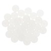 sourcing map 200pcs PP Plastic Bearing Balls 1/2" (12.7mm) Solid