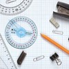 3 Pcs Protractor Circle Protractor 10cm Plastic Protractor Angle Measure