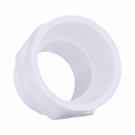 CHARLOTTE PIPE 1 1/2 DWV MALE ADAPTER DWV (DRAIN, WASTE AND VENT) (1 Unit Piece)