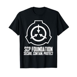 SCP Foundation Mission I Foundation Logo Organisation Name T-Shirt